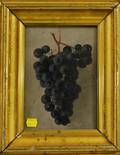 American School 19th20th Century Still Life with Grapes