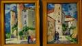 Attributed to George Elmer Browne American 18711946 Lot of Three European Views