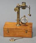 Brass Carytype Simple Microscope