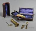 Brass Pocket Compound Microscope