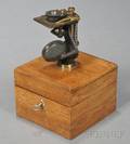 Naturalists Brass Simple Microscope