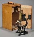 Brass Compound Microscope