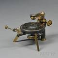 Brass Simple Naturalists Microscope