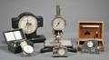 Group of Science Laboratory Measuring Devices