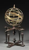 Brass Armillary Sphere