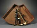 10Inch Radius Ebonized Octant by P A Feathers