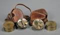 Two Brass Pocket Transits