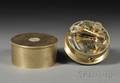 Brass Pocket Sextant
