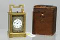 Miniature Hour Repeating Carriage Clock