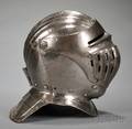 Steel Early 16th Centurystyle Englishtype Armet Helmet