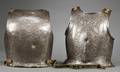 Steel Armor Breast Plate and Similar Back Plate