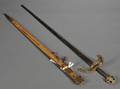 Brass and Steel Sword