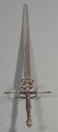 Steel Twohanded Sword