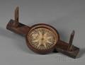 Walnut Surveyors Compass by John Dupee