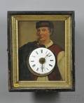 Black Forest Picture Frame Clock and Automata