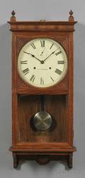Seth Thomas ThirtyDay Oak Wall Clock