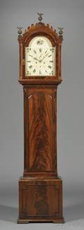 Honeybone Mahogany Longcase Clock