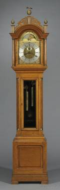 E Howard No 81 Oak Tall Clock