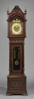 Waterbury Hall Clock