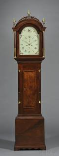 Federal Butternut Tall Clock