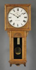 Oak Regulator No 25 by Seth Thomas