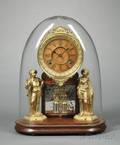 Ansonia Crystal Palace No 1 Extra Mantel Clock