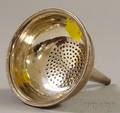 Hester Bateman English Sterling Silver Wine Funnel