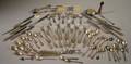 Large Group of Assorted Silver and Silverplated Flatware