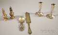 Small Group of Silver Tableware