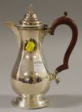 George IIIstyle Sterling Coffeepot