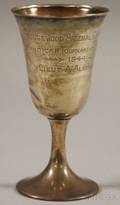 Sheffield Sterling Silver Trophy Goblet