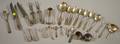 Group of Assorted Sterling and Silverplated Flatware