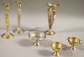 Six Weighted Sterling Silver Articles