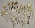 Group of Mostly Sterling and Coin Silver Flatware
