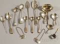 Group of Small Assorted Georgian Flatware