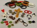 Group of Bakelite and Lucite Jewelry