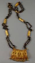 22kt Gold Indian Necklace