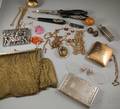 Group of Victorian Jewelry and Accessories
