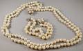Cultured Pearl Necklace and Bracelet