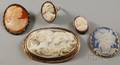 Group of Cameo Jewelry