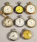 Goldfilled American Waltham Watch Company Pocket Watch