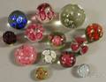 Thirteen Assorted Art Glass Paperweights