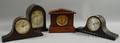 Four Assorted Mantel Clocks