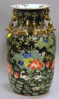 Chinese Famille Noir Porcelain Vase