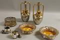 Group of Mostly Silverplated Table Items