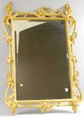 Louis XVstyle Carved Giltwood Mirror