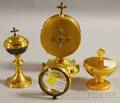 Four Giltmetal Ecclesiastic Wares