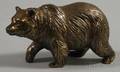 Sterling Silverclad Bear Figure