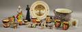 Lot of Royal Doulton and Other Ceramic Character Jugs Figures and Collectibles
