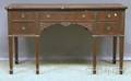 Regency Carved Mahogany Sideboard